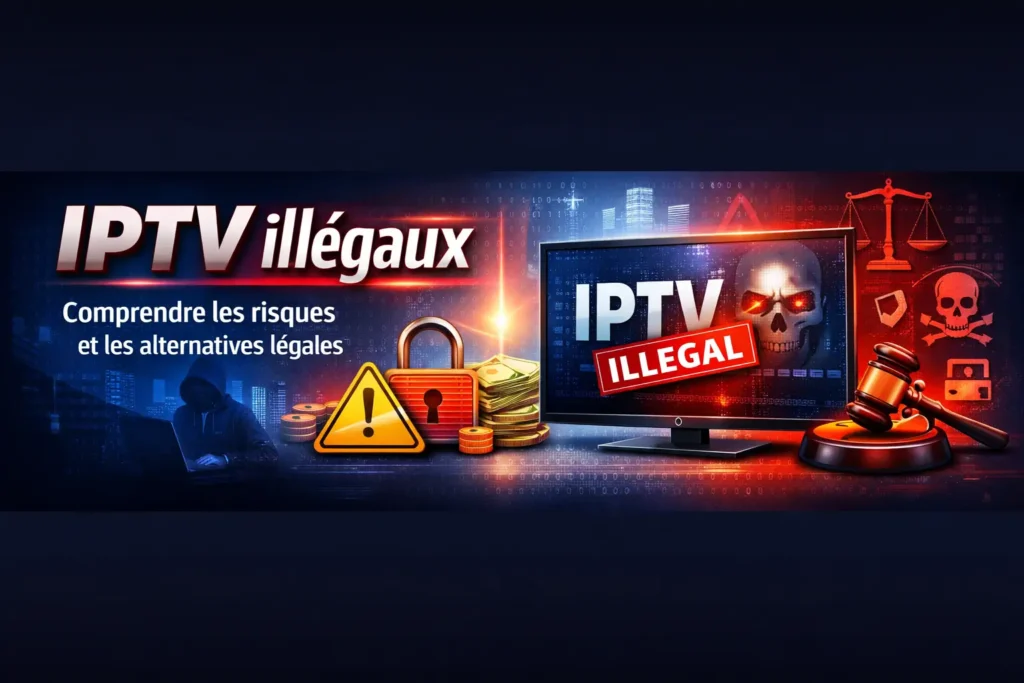 IPTV illégaux