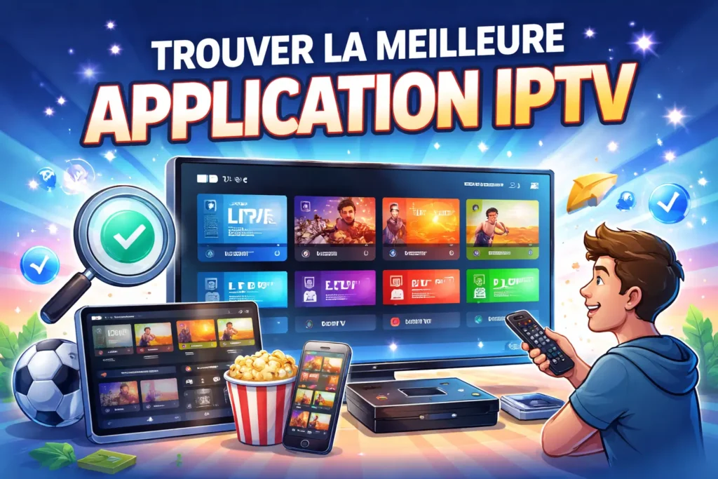 Meilleure application IPTV