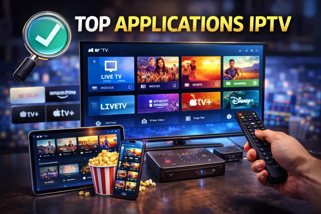 Meilleure application IPTV