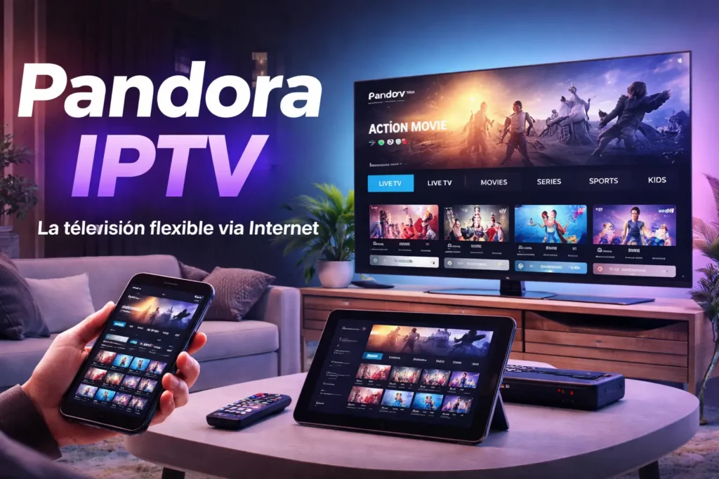 Pandora IPTV