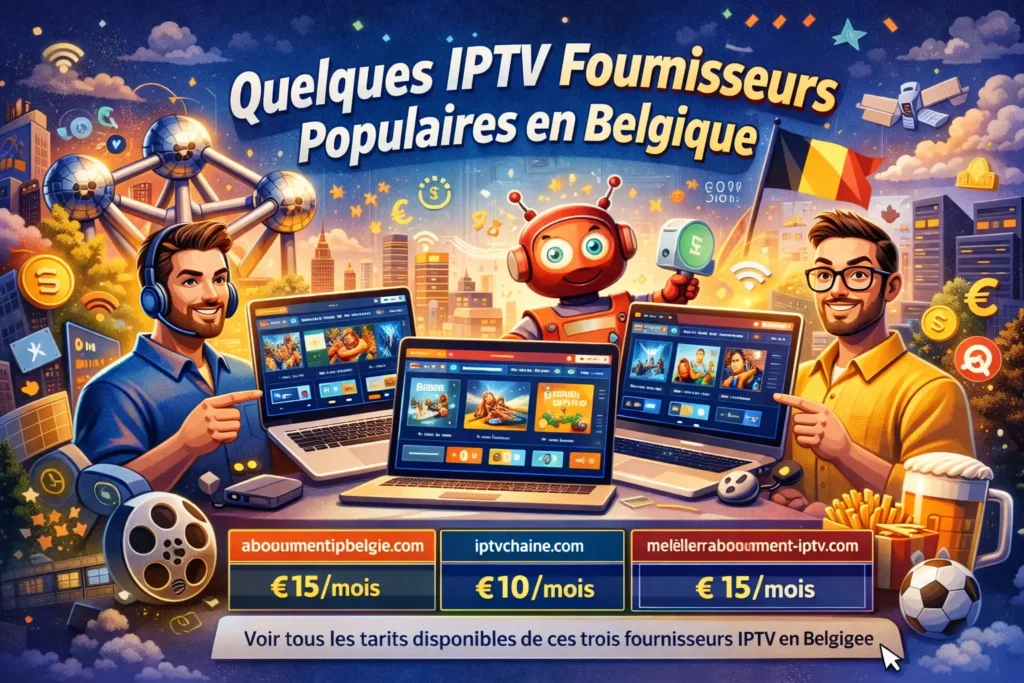 iptv fournisseur