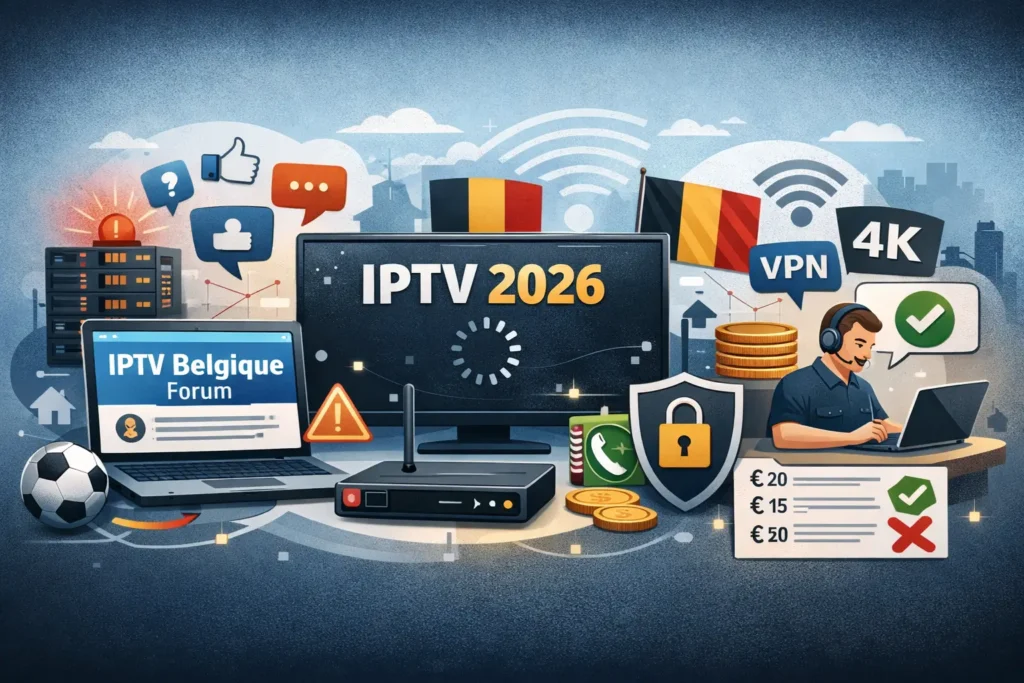 IPTV Belgique Forum