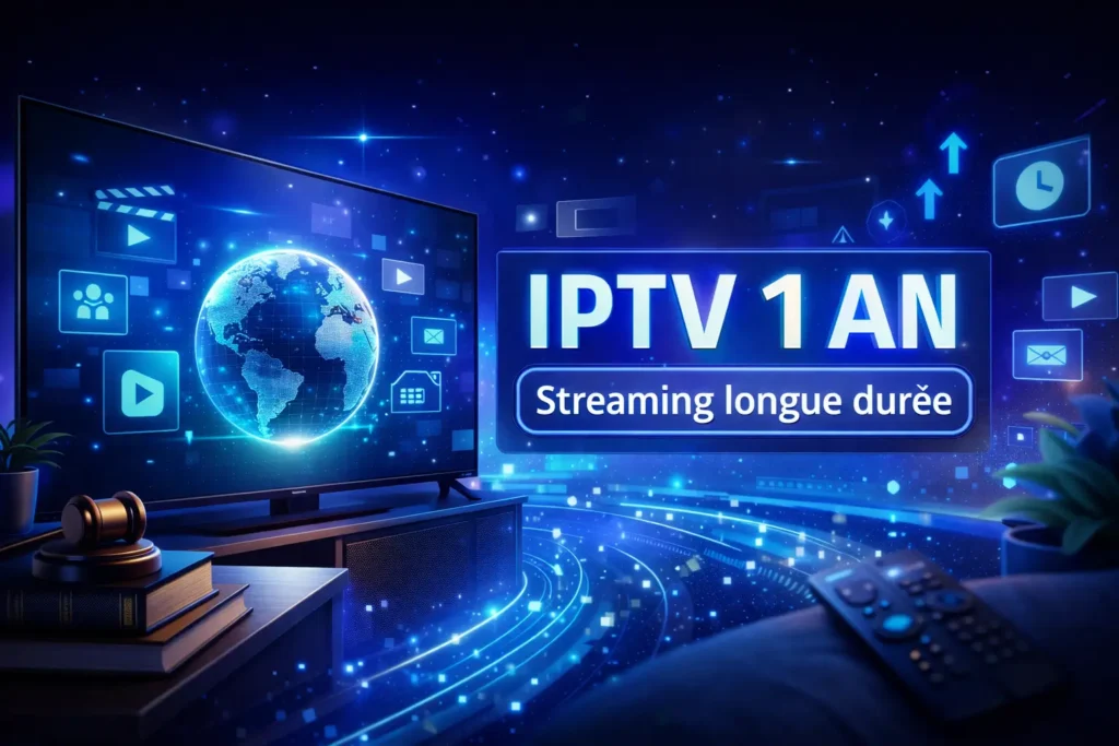 iptv 1 ans