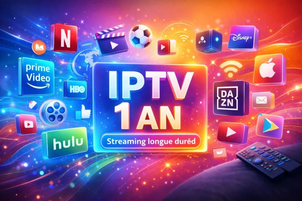 iptv 1 ans