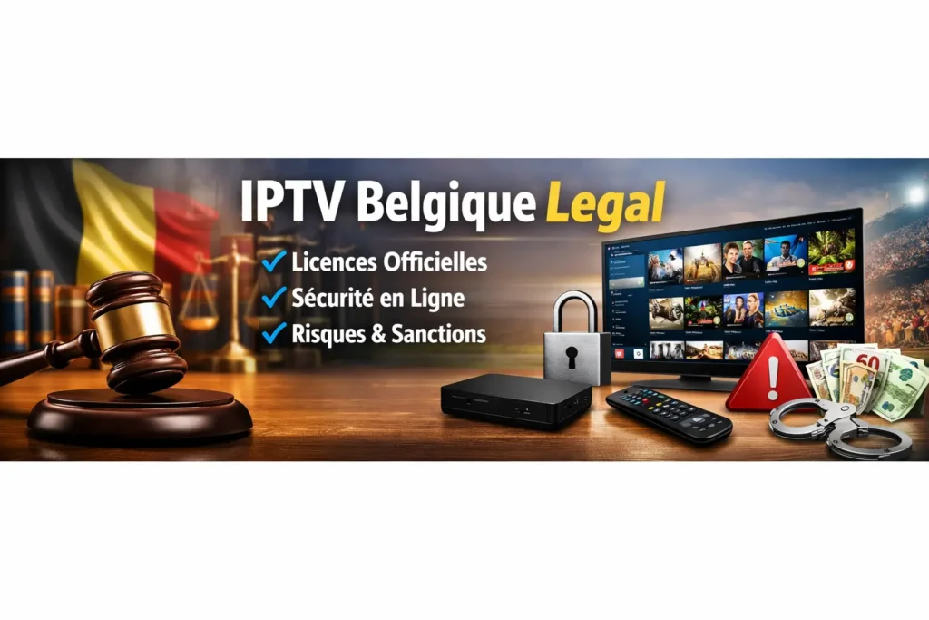 IPTV Belgique Legal