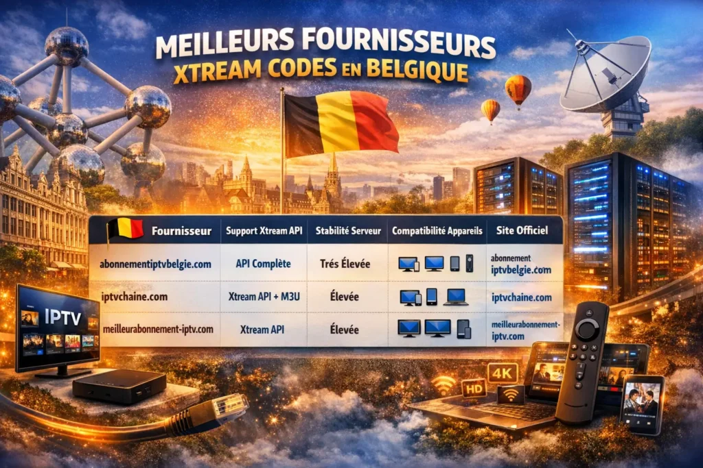 belgique iptv xtream codes