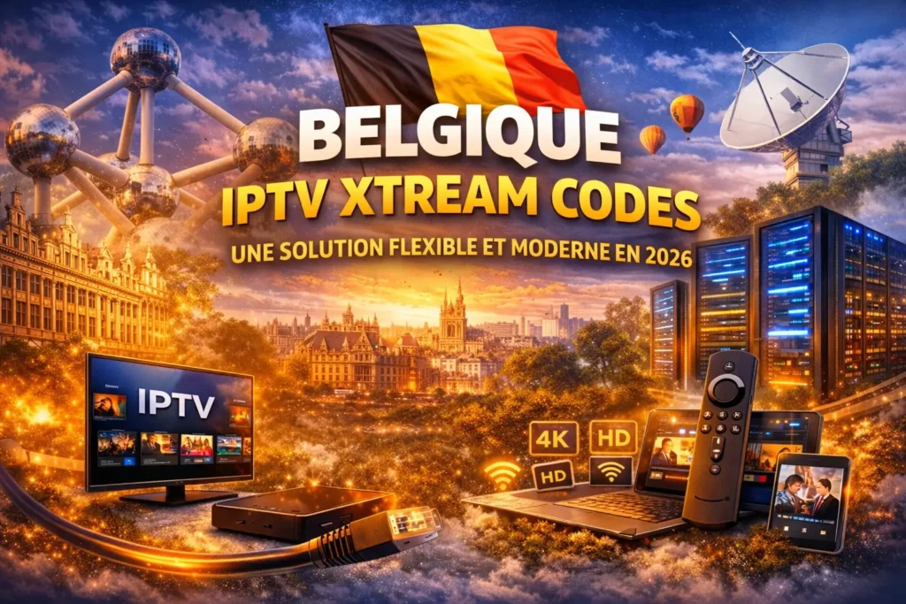 belgique iptv xtream codes