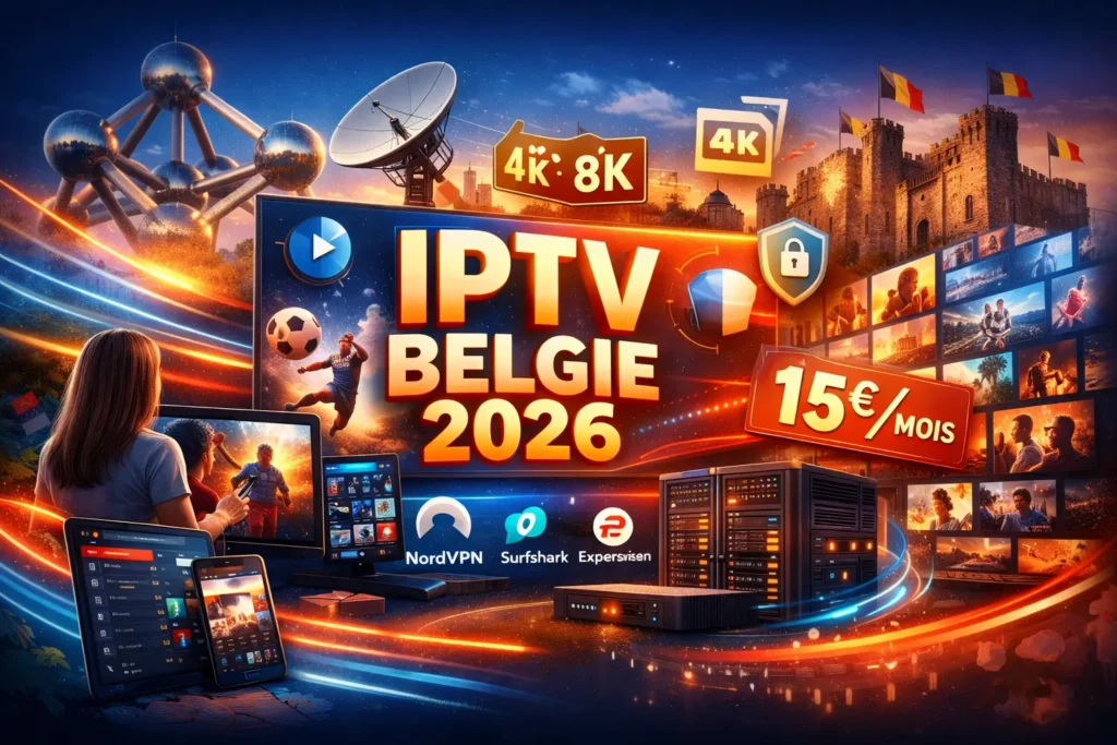 IPTV Belgie 2026