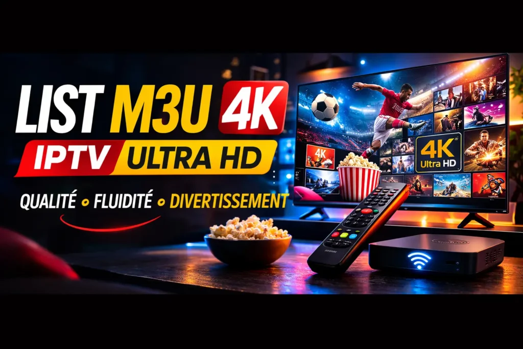 List M3U 4K