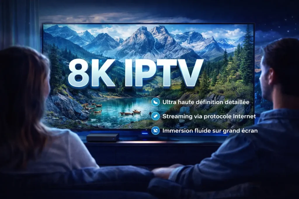 8K IPTV