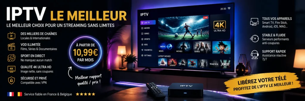 IPTV Le Meilleur