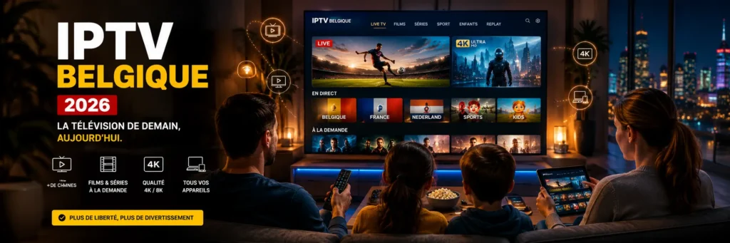 abonnement iptv belgique