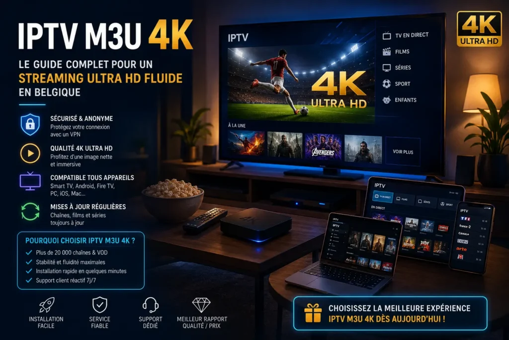 IPTV M3U 4K