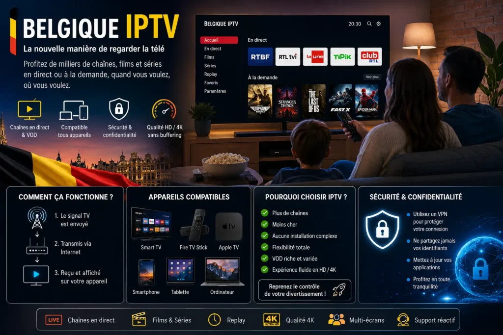 IPTV Belgique